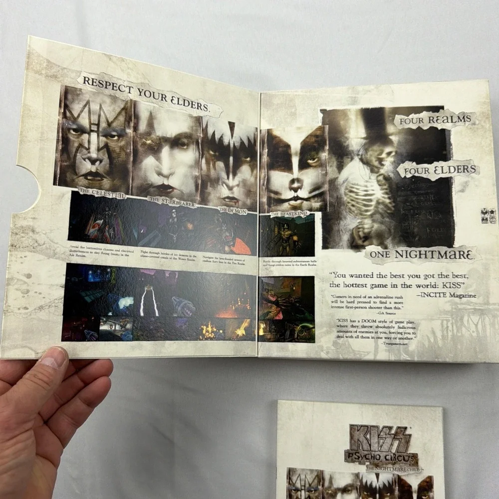 KISS Psycho Circus: The Nightmare Child (PC, 2000) 